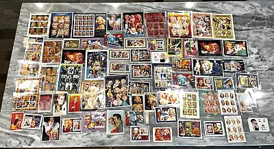 Marilyn Monroe World Stamps Large Lot From International Collectors Society COA • $29.99