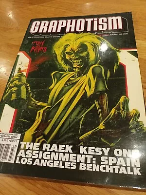 £40 • Buy Graphotism Graffiti Magazine Issue 43 Special Collectors Edition