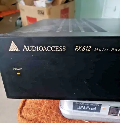 Audioaccess PX-612 Multi Room Power Amplifier • $30