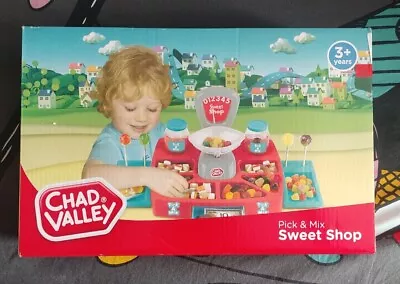 Chad Valley Pick & Mix Sweet Shop Set Ages 3+bnib Kids Children's Ideal Gift • £10