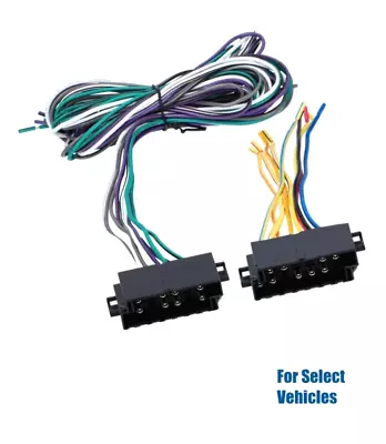 Car Stereo Radio Install Wire Harness Connection Plug For Some Volvo W/Amp • $29.95