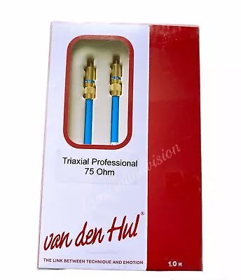 Van Den Hul The Triaxial Pro 75 - RCA • $134.34