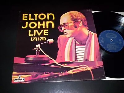 £10.33 • Buy Elton John   Elton John Live 17-11-70  LP Pickwick Records - SHM 942