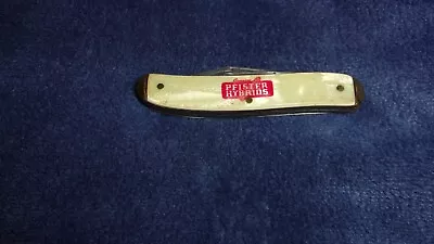  Vintage Advertising Pfister Hybrids Pocket Knife  • $19.99