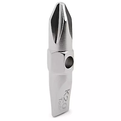 Keychain Screwdriver Bit With Phillips And Flat Head Small Pocket Edc Tool #2 • $15.38
