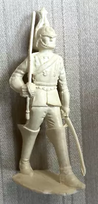 Vintage Marx British Queen’s Life Guards 60mm Cream Plastic Marching With Sword • $8.95