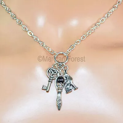 £7 • Buy Hecate Goddess Pendant Necklace - Pagan Jewellery Druid Wicca Witchcraft Greek
