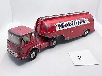 Corgi Major Toys # 1140 Bedford Tk Petrol Tanker Mobilgas Diecast Truck Lorry • $80.15