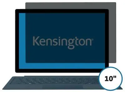 Kensington Laptop Privacy Screen Filter 2-Way Removable For Microsoft Surface Go • £14.58