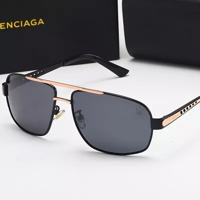 Car Logo Genuine Goods Men's Sunglasses Polarized UV Protection Driving Glasses • $79.19