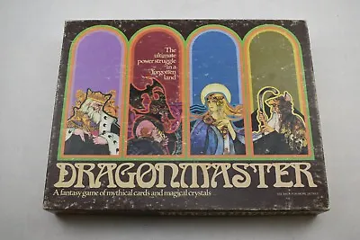 Vintage 1981 Dragonmaster Board Game Milton Bradley - Complete • $39.99