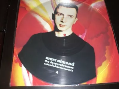 MARK ALMOND SOFT CELL THE DESPERATE HOURS  12  Vinyl In Picture Cover NEW! • $5.99