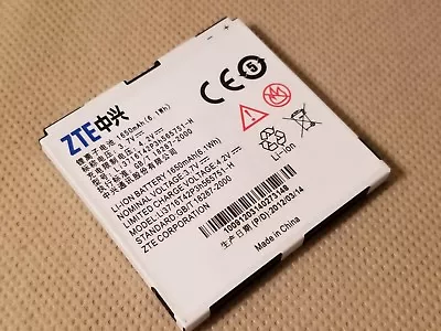 New ZTE OEM Li3716T42P3h565751-H Battery For WARP N860 V889D U880E N880E U885 + • $6.99