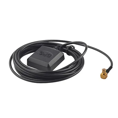 Mini GPS Active Antenna MCX Male Right Angle For Garmin GA25MCX 60 60C GPS 12MAP • $10.59