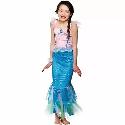 £7.98 • Buy Girls Mystical Mermaid Costume Fancy Dress Up Party Halloween Outfit Kid Child