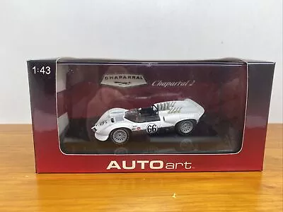 1/43 Autoart 1965 Chaparral 2 CAN AM Jim Hall #66  #66956 • $37