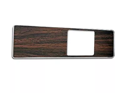 Mustang Console Plate Wood Walnut  1969 • $53.77