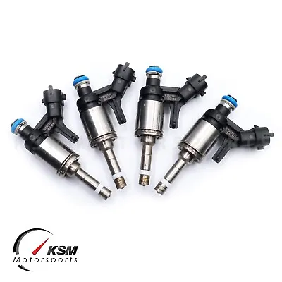 Set Of Four Fuel Injectors For Mini Cooper Countryman Paceman JCW Fit Bosch • $198