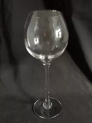 Large Dartington Crystal Wine Glass Signed 10 1/4” Tall • £14.95