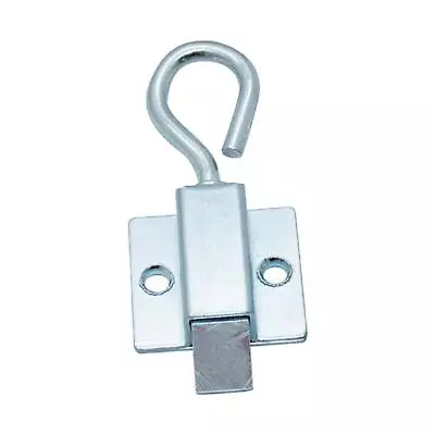 Automatic Door Bolt Latch Spring Loaded Latch Pin Spring Locking Hardware Metal • $7.55