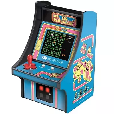 My Arcade DGUNL-3230 Ms Pac-Man Micro Player Tabletop Game • $41.98