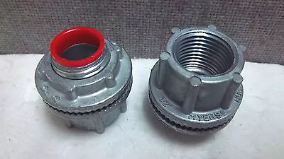 Lot Of 2 Myers 1/2  Scru-tite Hubs • $20