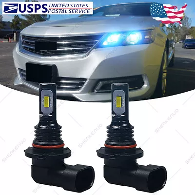 For 2016-2018 Chevy Impala 2PC LED Bulb Headlight Kit Hi/Low Beam 9005 8000K HKL • $16.87