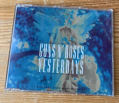 £2.50 • Buy Guns 'N' Roses - Yesterdays - CD Single