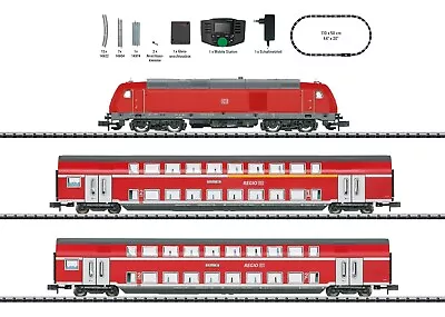 N Scale Train Set - 11148 -  Regional Express  Digital Starter Set • $481.87