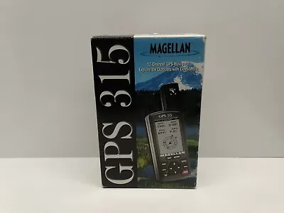 Magellan Portable Handheld GPS 315 With Box Weatherproof 12 Parallel Channels • $34.95