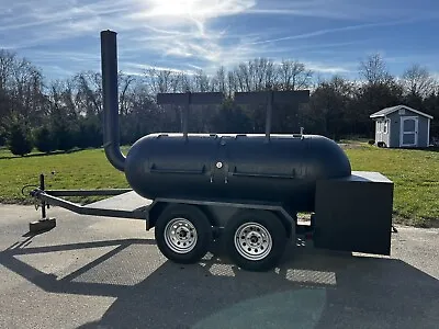 Smoker BBQ Trailer • $8750