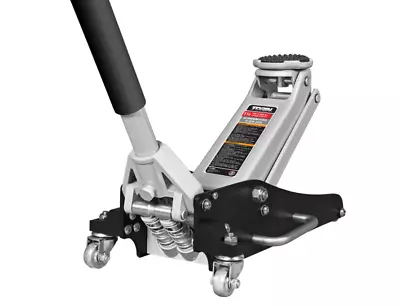 TAM815016L Hydraulic Low Profile Aluminum And Steel Racing Floor Jack With Dual • $113.99