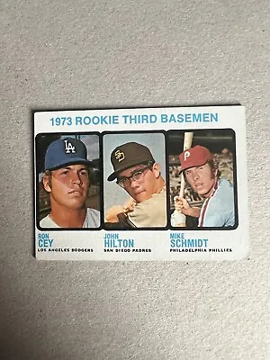 1973 Mike Schmidt Rookie Card • $150