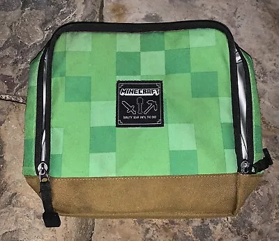 Mincraft Lunch Box. Fabric. Okay Condition • $15