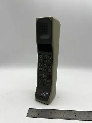 Vintage 80s CELLULAR ONE Ultra Classic Motorola Brick Phone 82412F25 SLF1083B US • $799.95