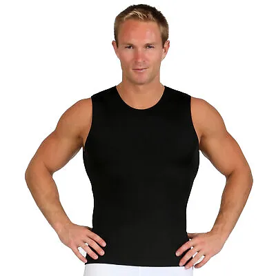 Insta Slim Made In USA Firm Compression Slimming Shapewear Sleeveless Crew-Neck • $59.95