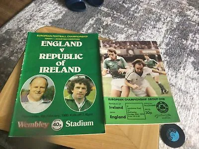 £5.25 • Buy 7 Republic Of Ireland Football Programmes