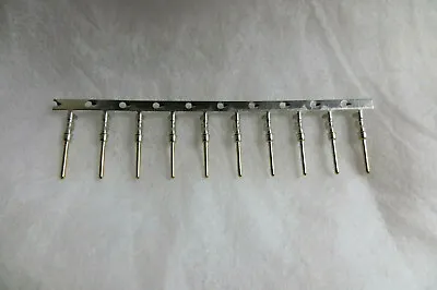 30 Pcs D-Sub Male Crimp Pins For DB9 DB15 DB25 Connector Fast Ship USA • $7.29