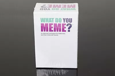 $22 • Buy What Do You Meme? Party Game Main Game
