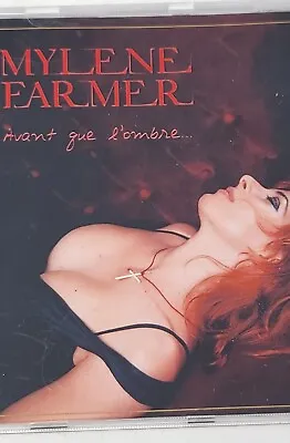 Mylene Farmer Avant Que L'ombre CD 2005 Stuffed Monkey French Singer And Writer • $14.99