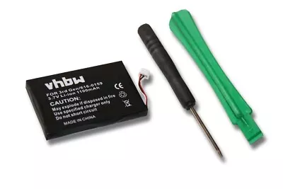 £11.39 • Buy Battery For Apple IPod 3 3rd Generation 10GB 15GB 20GB 30GB 3G 1100mAh