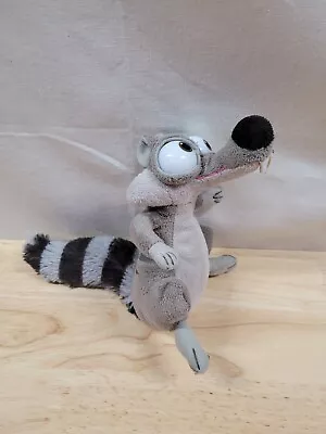 Ice Age Scrat Squirrel Plush Continental Drift Fox  Movie Stuffed Doll • $7.43