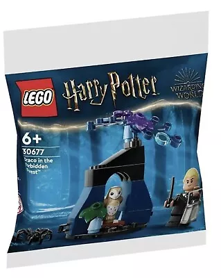 LEGO 30677 Draco In The Forbidden Forest Polybag Harry Potter • $15.86