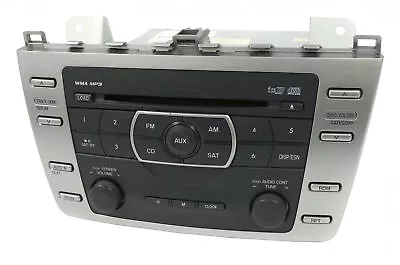 2011-2013 Mazda 6 AM FM Radio Receiver 6 Disc CD Changer Model Number GEG4669RX • $145