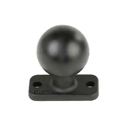 RAM Mount Rectangular 1 X 2 Inch Plate With 1.5 Inch Ball RAM-202U-12 • $15.49