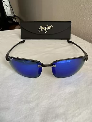 Custom Order Readers 1.5 Strength Maui Jim Mens Ho'okipa Polarized - Smoke Grey • $100