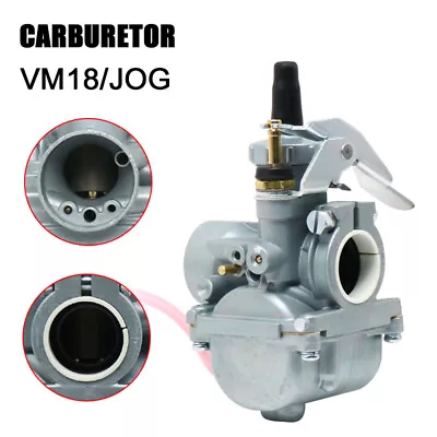 Mikuni VM18-144 Round Slide Carburetor 18mm For YAMAHA Jog JOG50 27V • $42.33