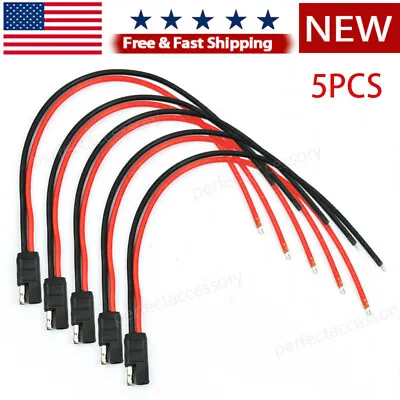 5X Radio Power Cable Plug For Motorola GM XPR XTL CDM CM MaxTrac XTL2500 XTL5000 • $10.89