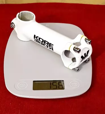 Kore Race Stem 120mm +/-6 Degree 31.8 Threadless 1-1/8  Aluminum Reversible Rare • $34.95