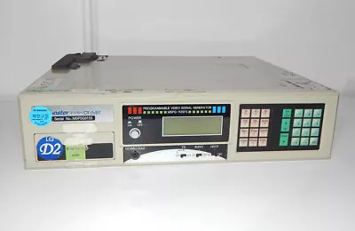 Generator MASTER Programmable Video Signal Generator MSPG-925FS • $165